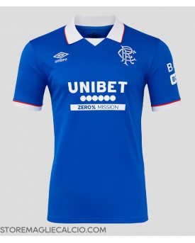 Rangers Maglia Gara Casa Repliche 2025-26 Maniche Corte
